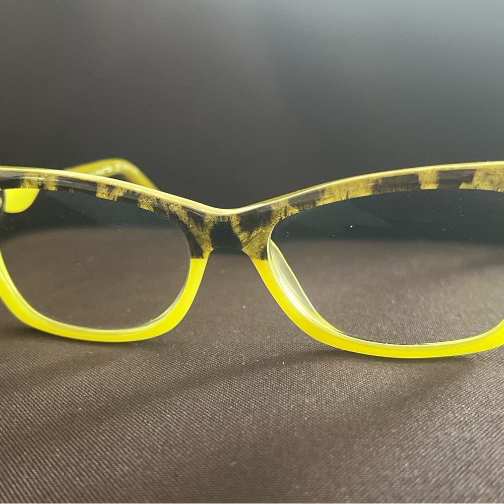 LM3117 La Matta frame with Green and Black leopard glitter with case - Picture 6 of 12